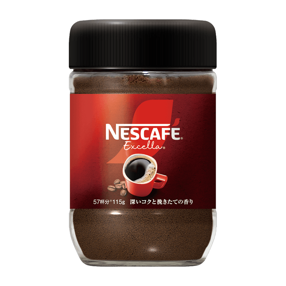 NESCAFÉ エクセラ コーヒー ネスカフェ エクセラ | 製品情報 | ネスカフェ公式サイト